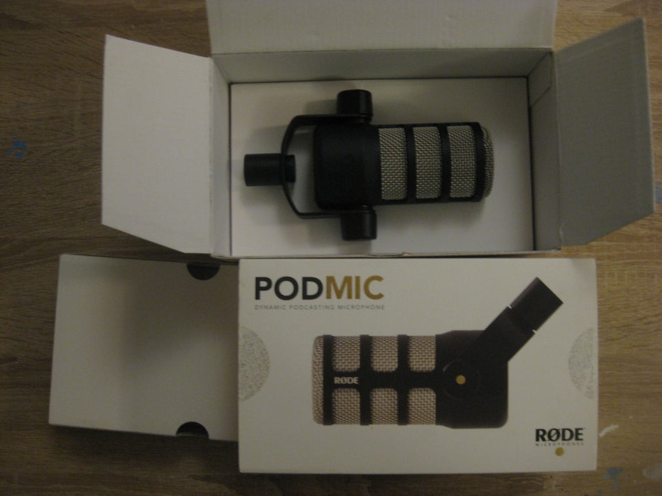 Mikrofon, Røde Podmic