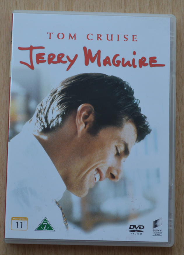 Jerry Maguire, DVD, komedie