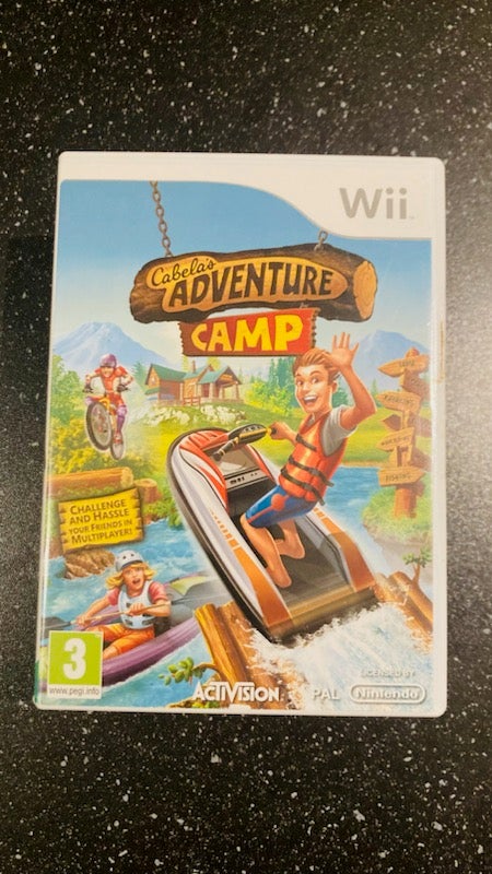 Camp Adventure, Nintendo Wii,