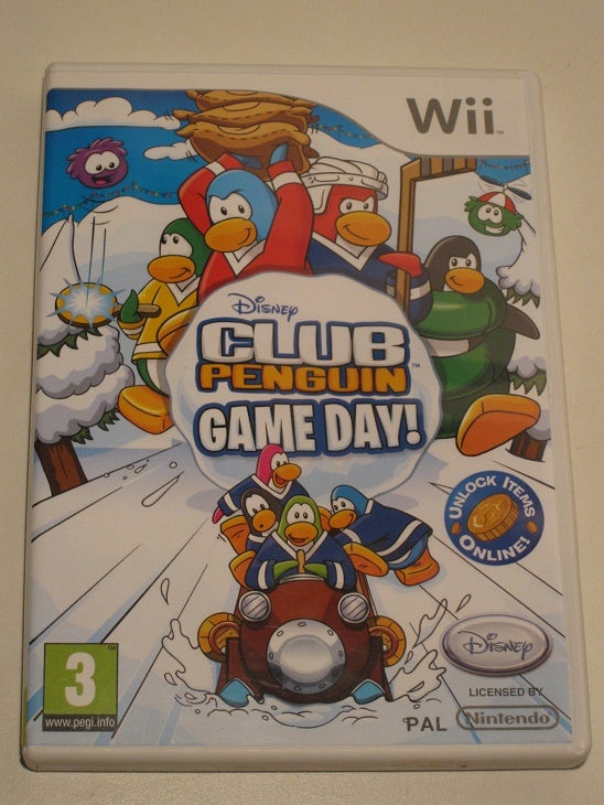 Disney Club Penguin Game Day,