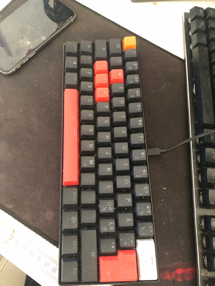 Tastatur, Svive, Ved ikk