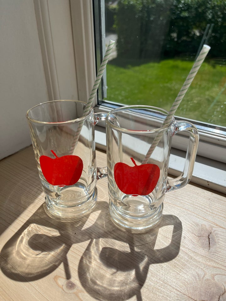 Glas Drikkeglas Retro