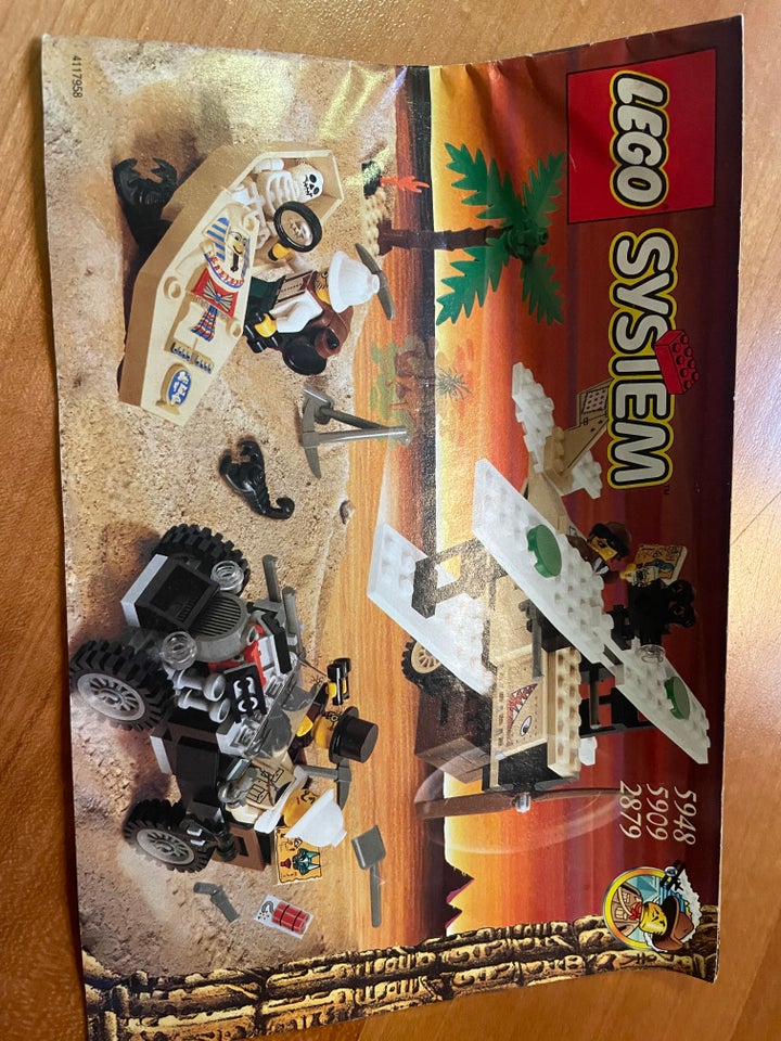 Lego System, 5948, 5909