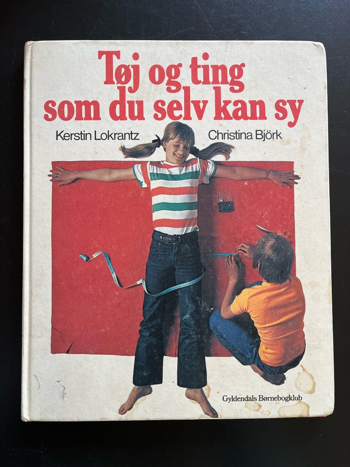 Tøj og ting du selv kan sy, emne: