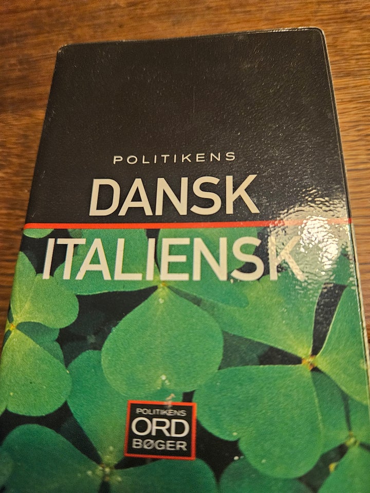 Politikkens italiensk dansk,