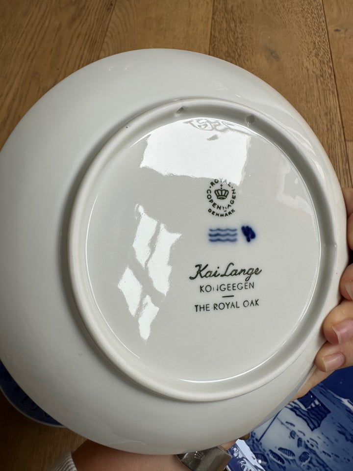 Porcelæn Tallerken  Royal