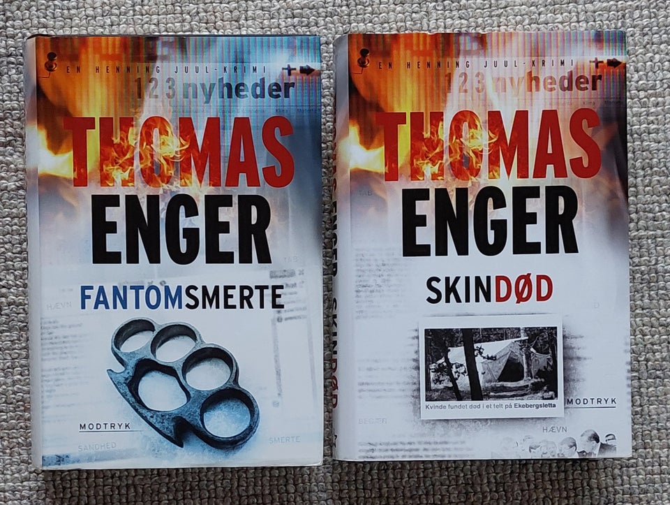 Fantomsmerte og Skindød, Thomas