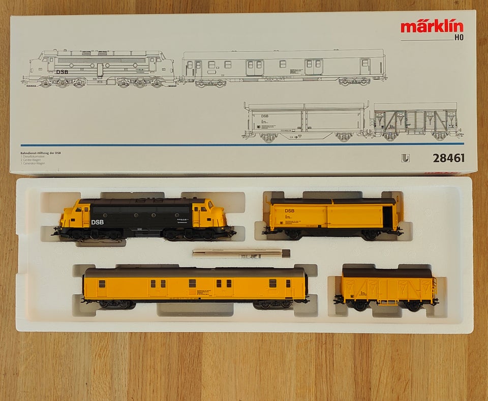 Modeltog, Märklin 28461 DSB