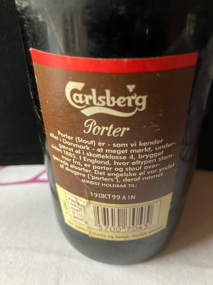 Øl, Gl.Carlsberg Porter