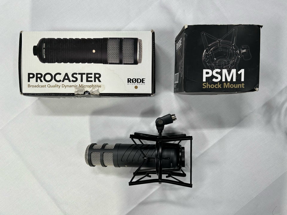 Mikrofon, Røde Procaster