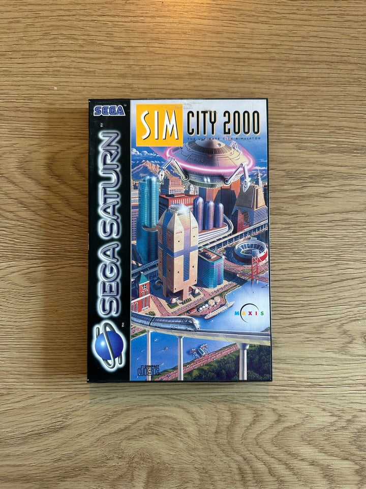 Sim City 2000, Sega Saturn