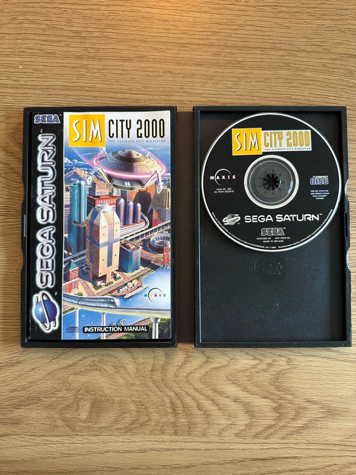 Sim City 2000, Sega Saturn