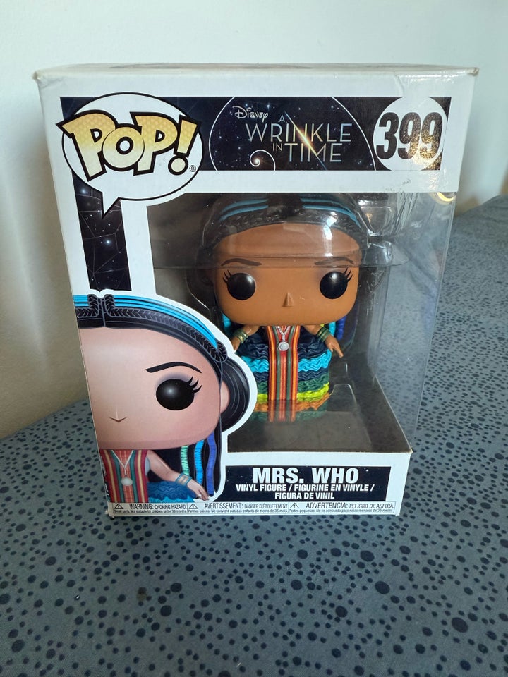 Samlefigurer, Funko Pop Mrs WHO