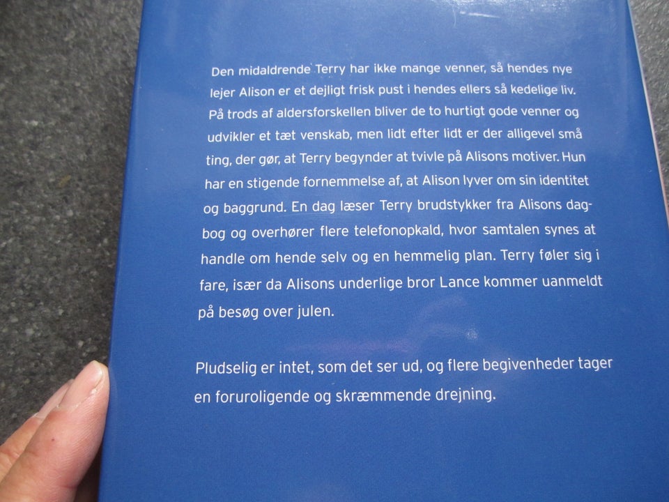 en farlig løgn, Joy Fielding,