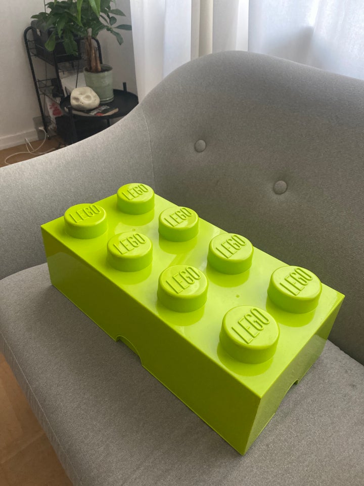 Lego andet Legoklods-kasse