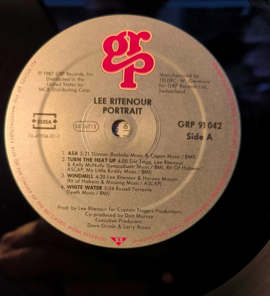 LP, Lee Ritenour