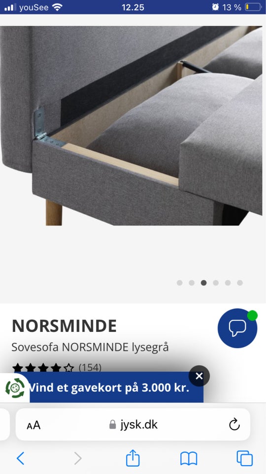 Sovesofa Jysk