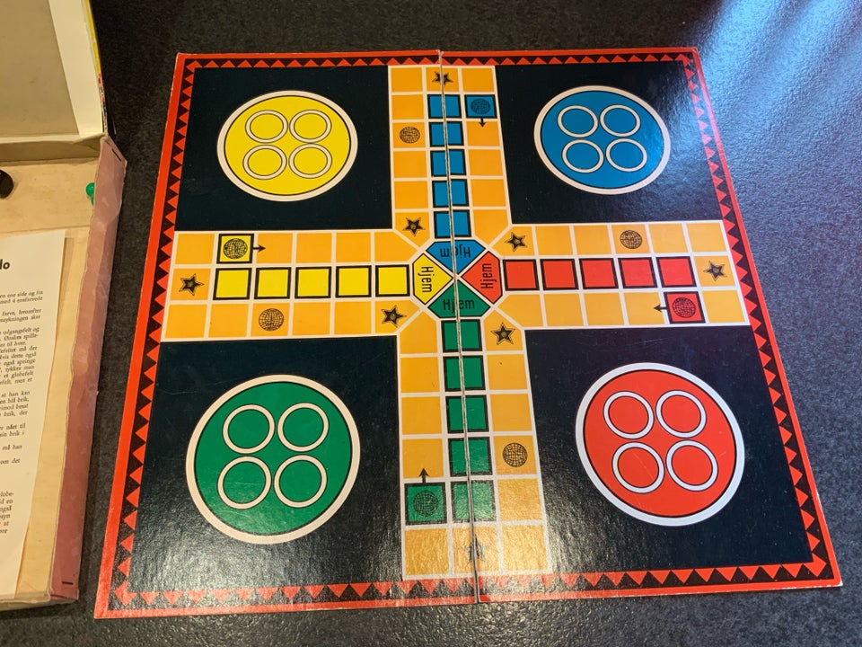 Ludo Gammelt familiespil