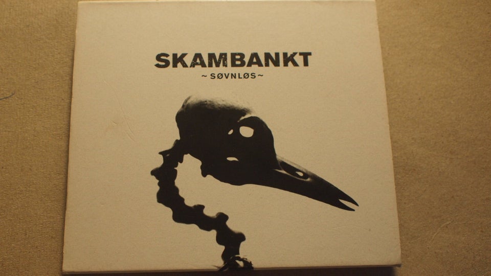 CD Skambankt: Søvnløs, heavy