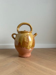 Keramik Fransk vintage krukke