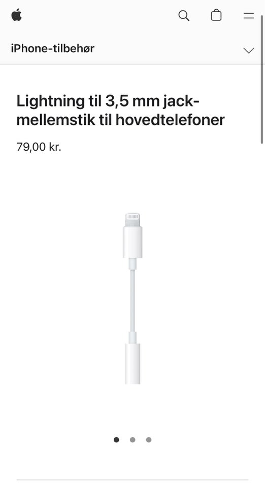 andre hovedtelefoner, Apple,