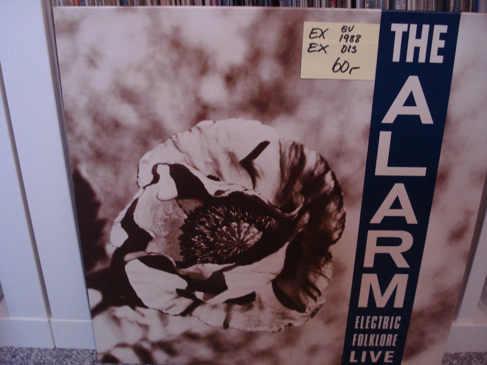 LP The Alarm Electric Folklore