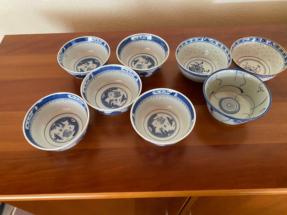 Porcelæn Skåle Made in CHINA
