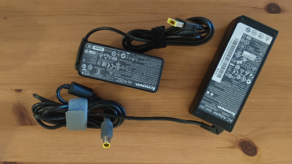 Lenovo Oplader