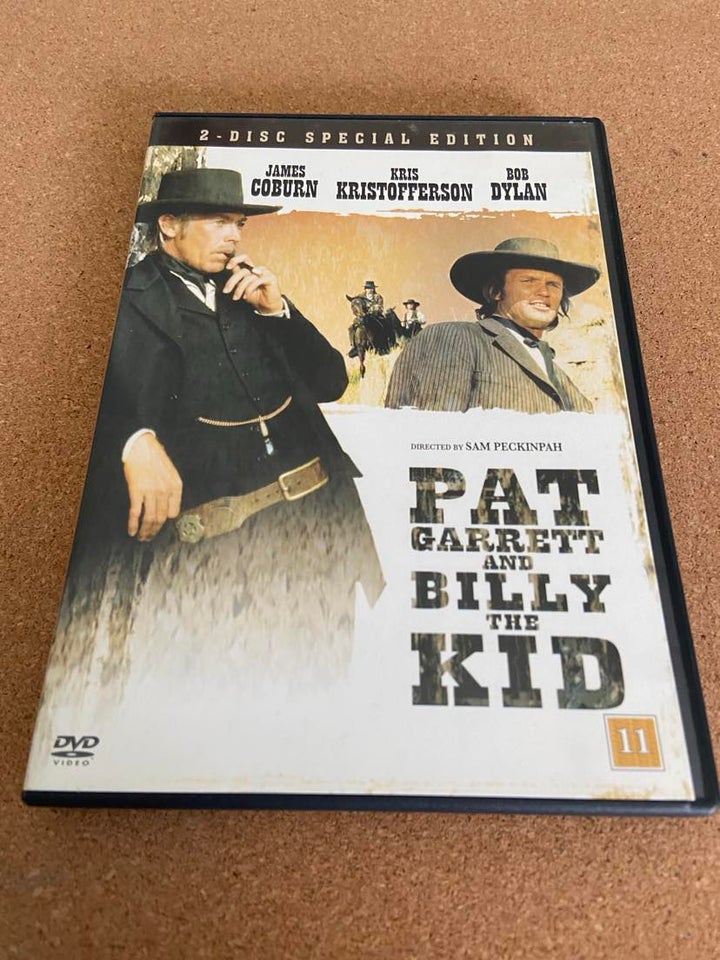 Pat Garrett And Billy The Kid., DVD,