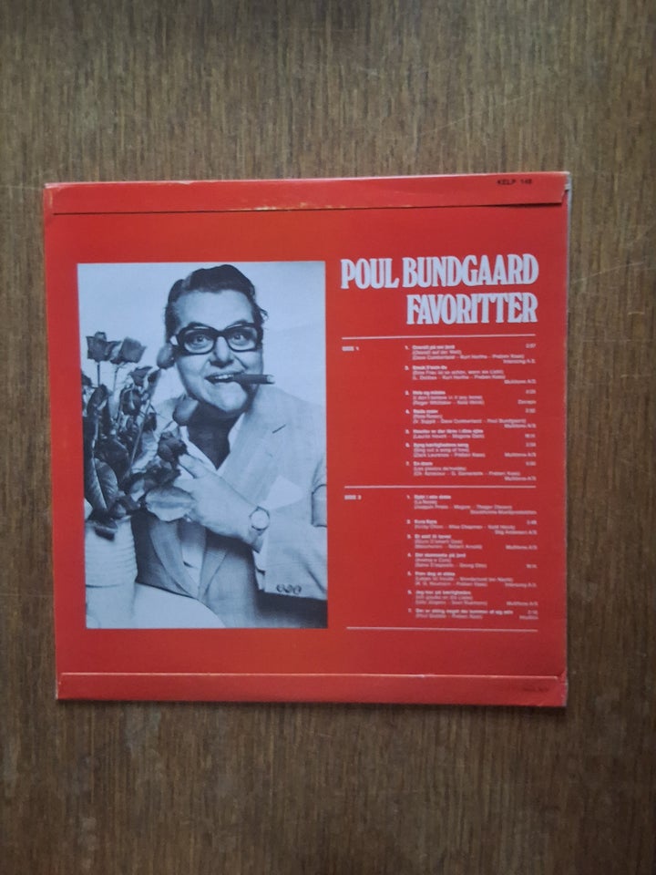 LP, POUL BUNDGAARD, POUL BUNDGAARD