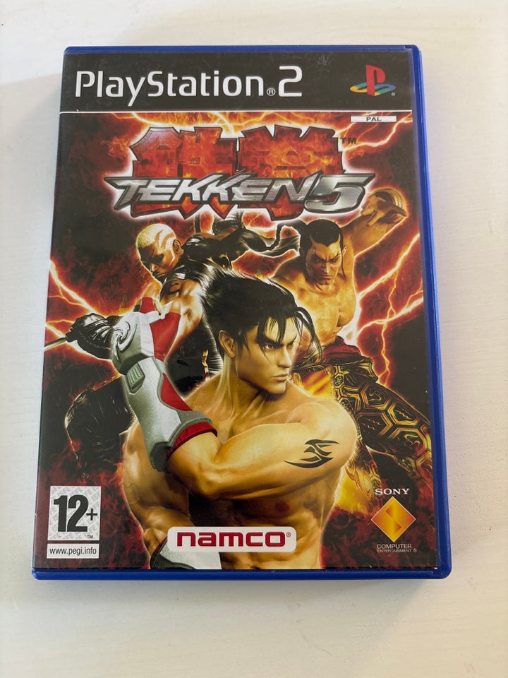 Tekken 5, PS2