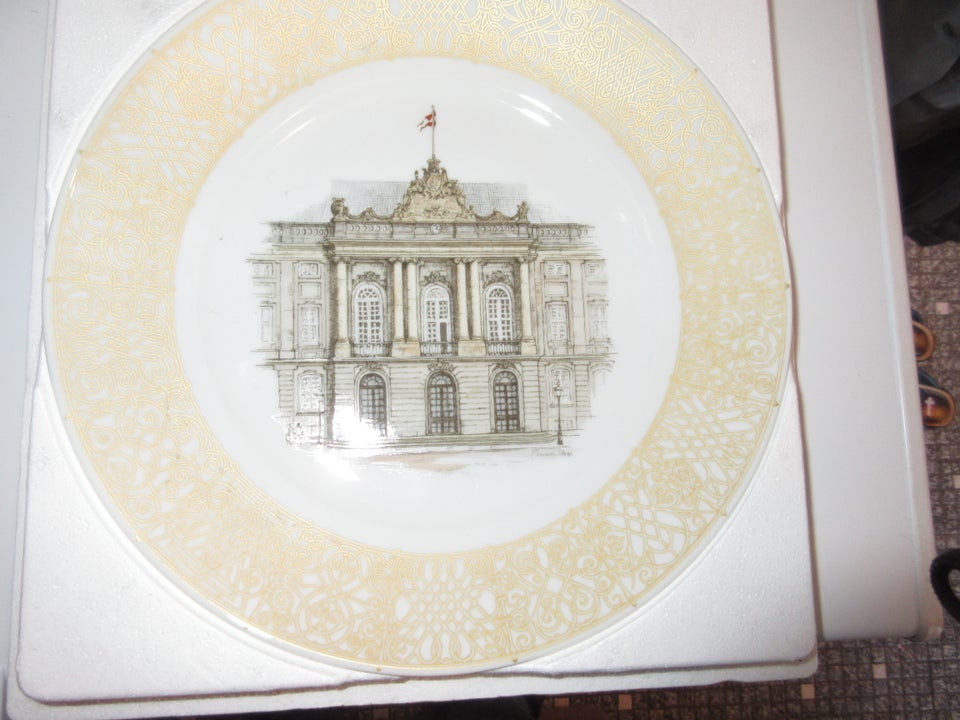 Porcelæn "Amalienborg" nr 11