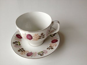 Porcelæn Kaffekop Alpine White