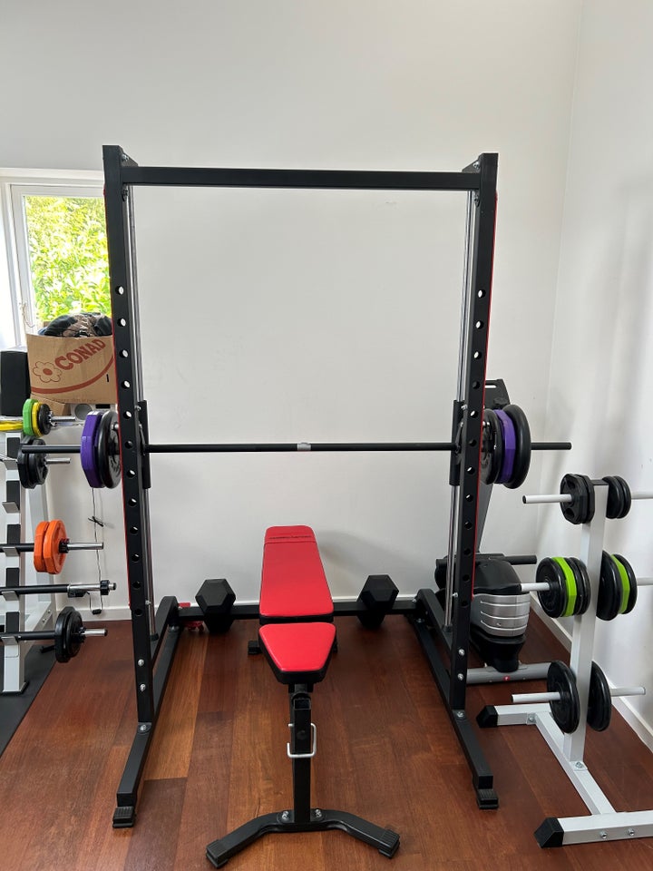 Smith Machine / Smith Stati...