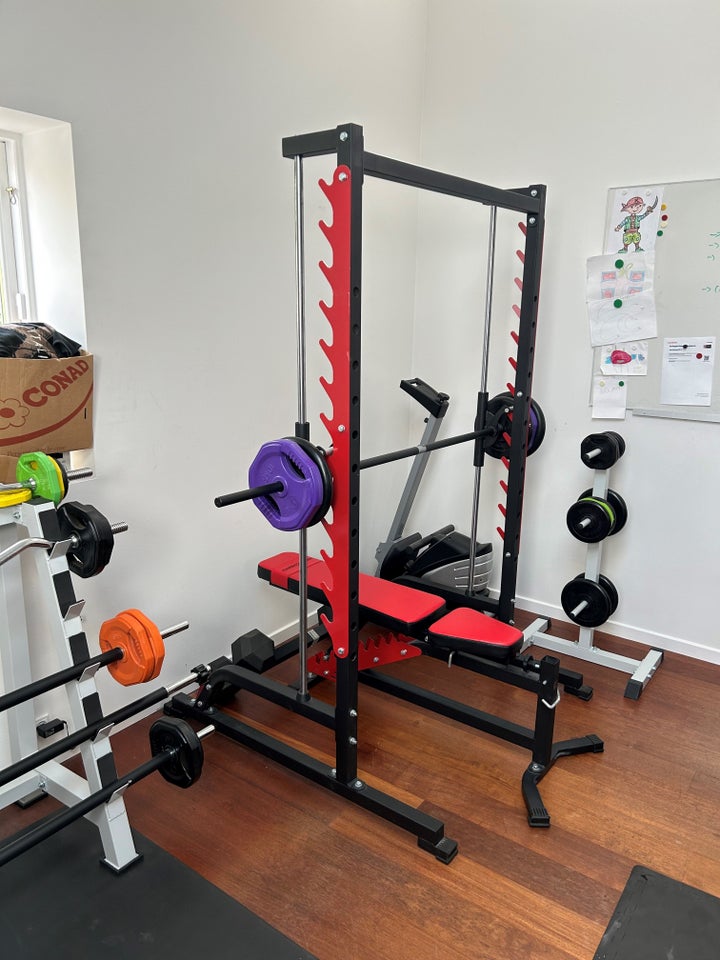 Smith Machine / Smith Stati...