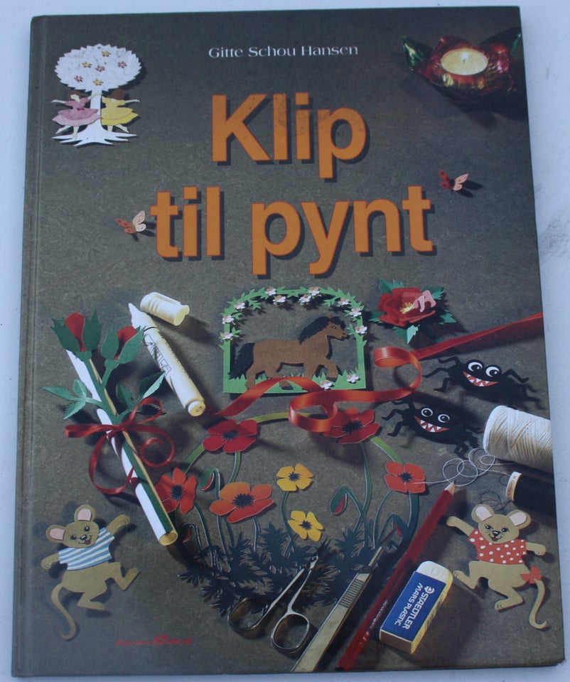 Klip til pynt, Gitte Schou Hansen,