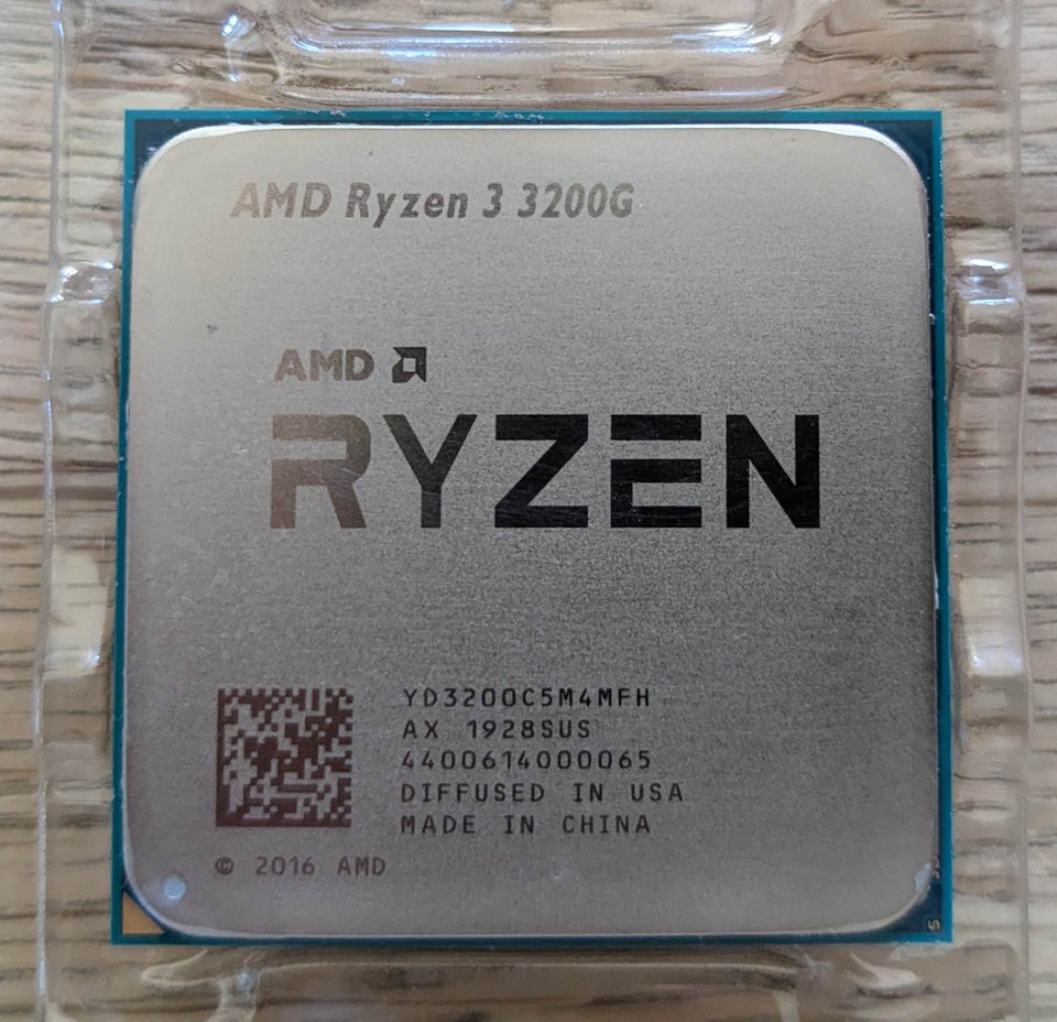 Ryzen 3, AMD, 3200G