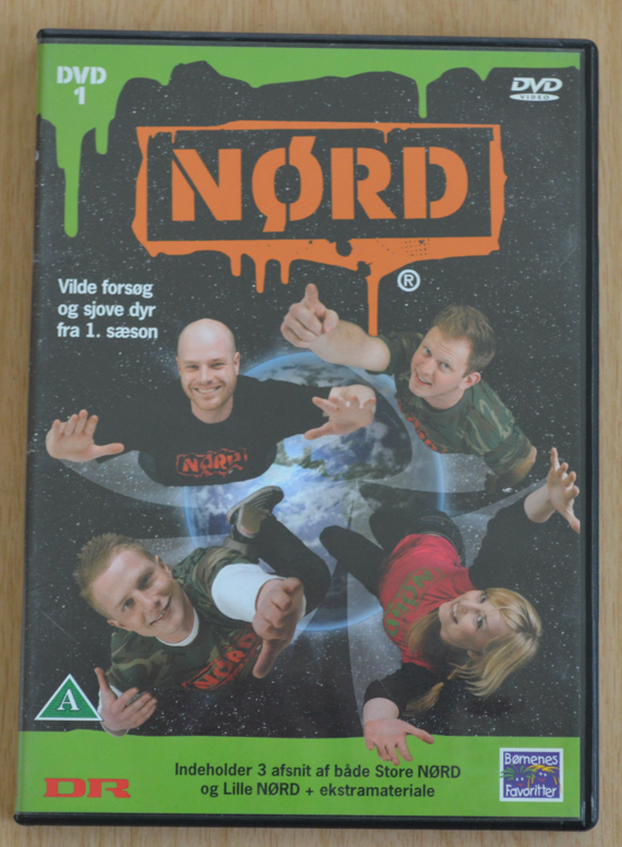 Nørd DVD TV-serier