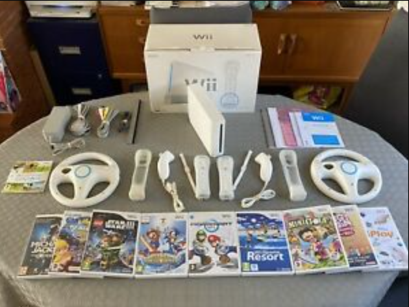 Nintendo Wii Stor Nintendo Wii