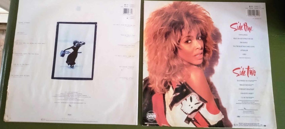 LP, Tina Turner