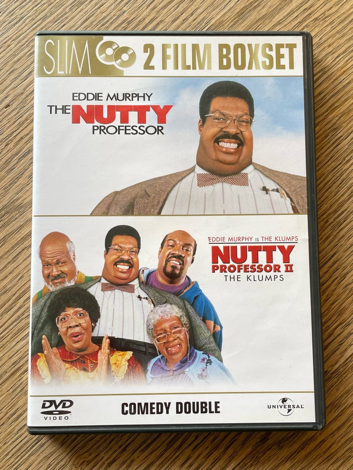 The Nutty Professor 1+2 DVD