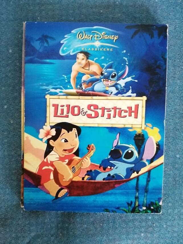 Disney's Lilo  Stitch 1  2, DVD,