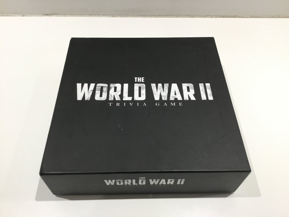 The World War II Trivia game