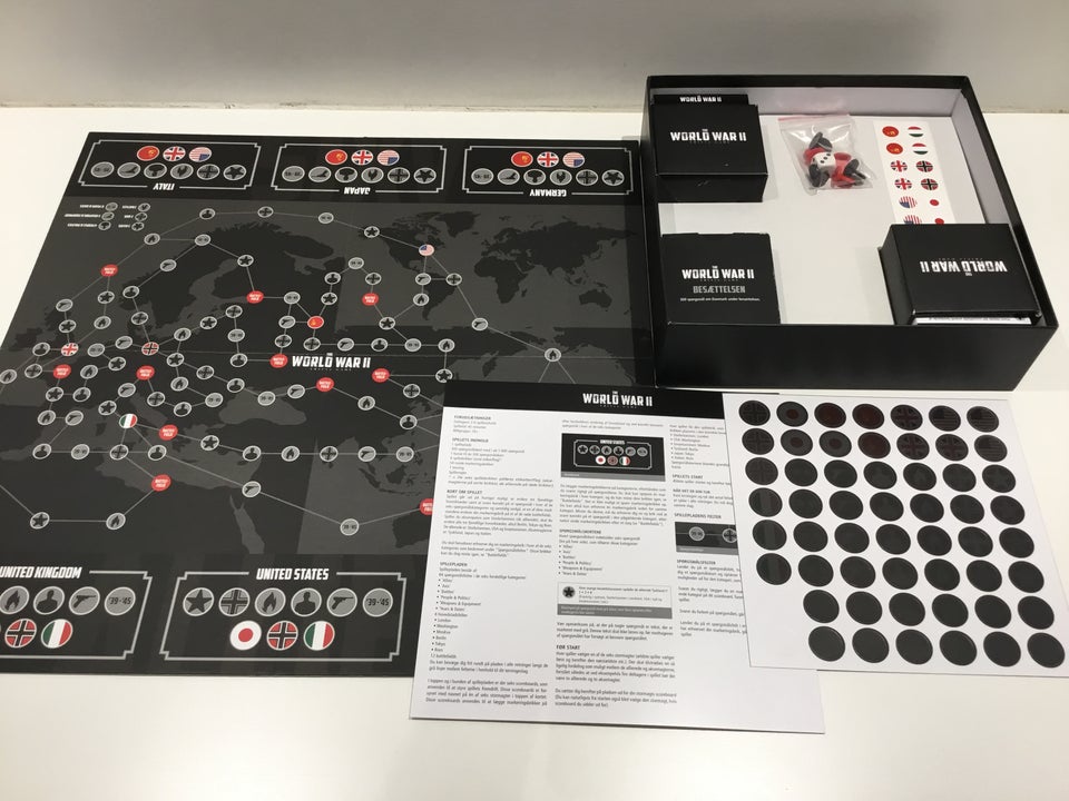 The World War II Trivia game