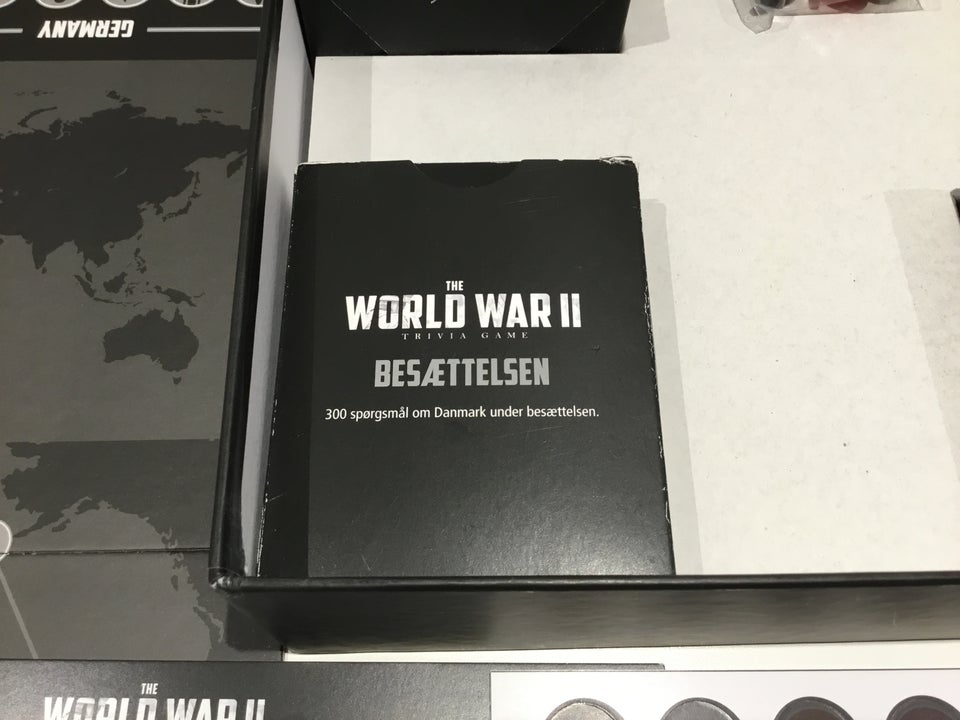 The World War II Trivia game