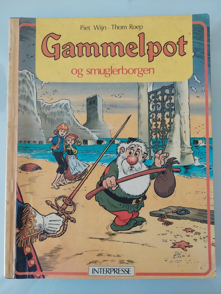 Tegneserier, Gammelpot og