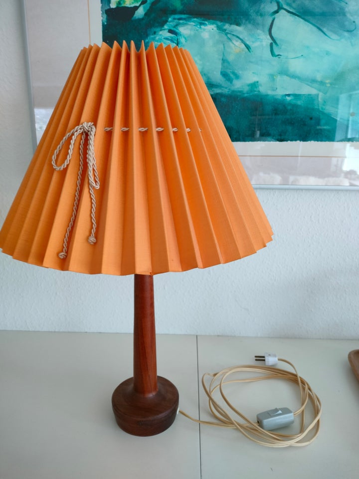 Anden bordlampe, Retro Teak