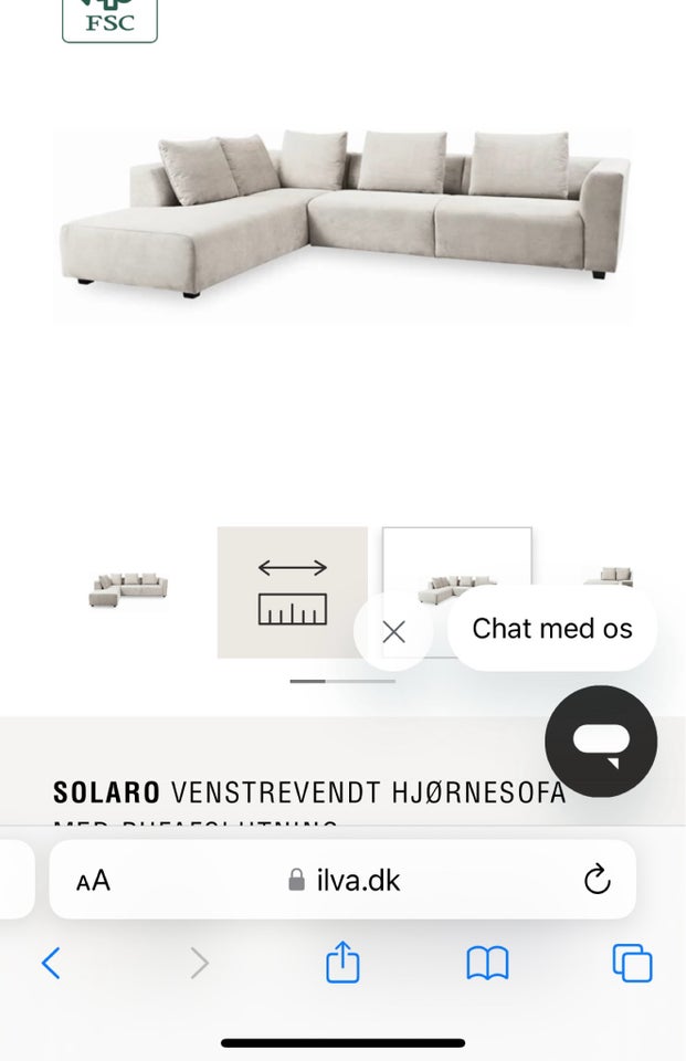 Sofa Ilva