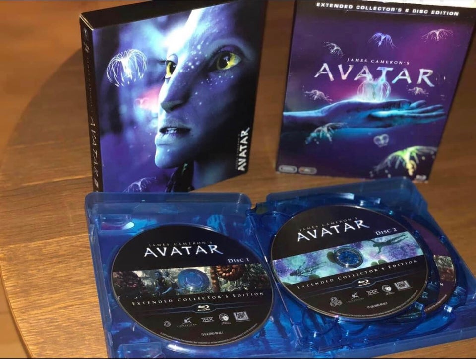 AVATAR - SPECIAL UDGAVE, Blu-ray,