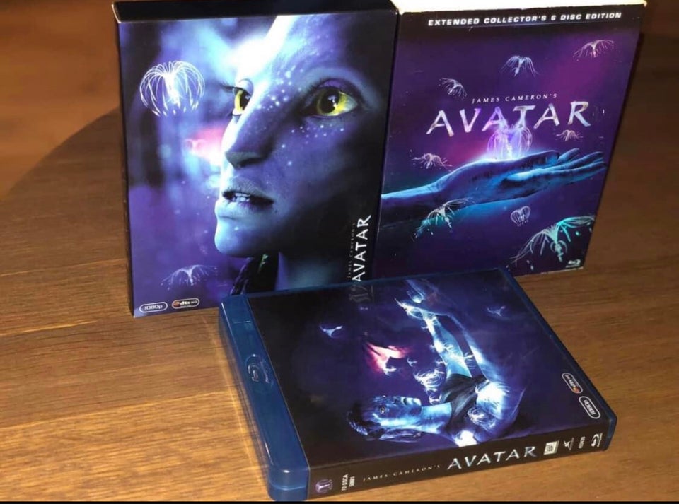 AVATAR - SPECIAL UDGAVE, Blu-ray,